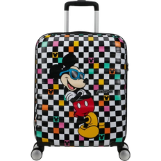 American Tourister Disney Wavebreaker Spinner 55cm - Mickey Check