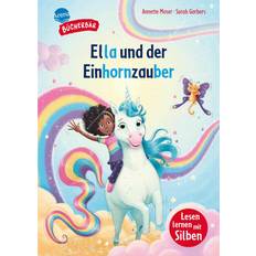 Lesen Lernen Mit Silben – Ella Und Der Einhornzauber (Kartonbuch)