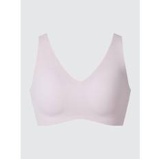 Uniqlo Clothing Uniqlo Japan Wireless Bra - Light Gray