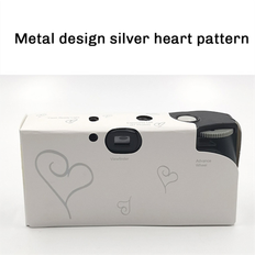 Single-Use Cameras Sans Marque 35mm Disposable Film Camera with Flash