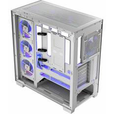 Modecom ATX Semi-Tower Midi Tower Cabinet Hvid