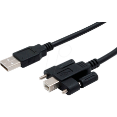 EXSYS USB 2.0 Kabel A Han Til B Han 5m