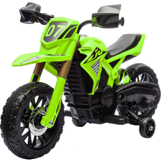 Children's Electric Motorcycle Green 6V