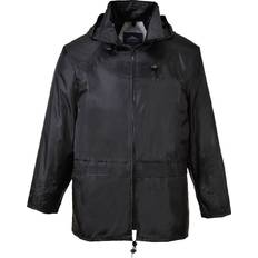 Work Wear Portwest S440 Classic Rain Jacket - Black