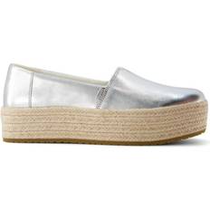 Toms Valencia - Silver Metallic Nappa Leather