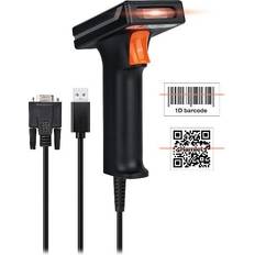 Barcode-Scanner Hamlet Ind Barcode Scanner QR-Code 1D 2D