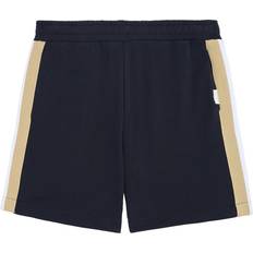 Lyle & Scott XXL Shorts Lyle & Scott Contrast Taped Sweatshorts Marinblå