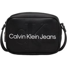 Calvin Klein Sculpted Camera Crossbody Bag - Black
