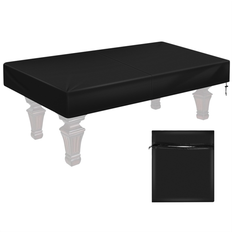 SEM 8Ft Billiard Pool Table Cover with Drawstring Waterproof