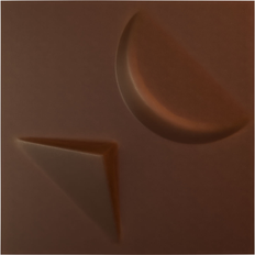 Sheet Materials Ekena Millwork Apollo EnduraWall Decorative 3D Wall Panel