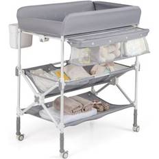 Changing Tables Zoomie Kids Portable Changing Table 104cm H