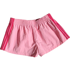Shein Women's Solid Color Fashionable Shorts, Suitable For Summer,Micro Shorts