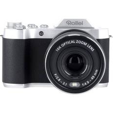 Digitale camera's Rollei Powerflex 10x Retro Silver