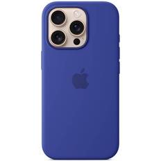 Apple Silicone Case with MagSafe for iPhone 16 Pro Ultramarine