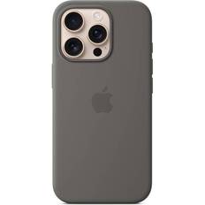 Apple Silicone Case with MagSafe for iPhone 16 Pro Stone Grey