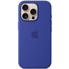 Apple Silicone Case with MagSafe for iPhone 16 Pro Ultramarine