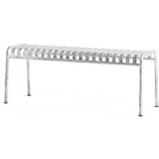 Hay Palissade 120cm - Hot Galvanised Steel Havebænk