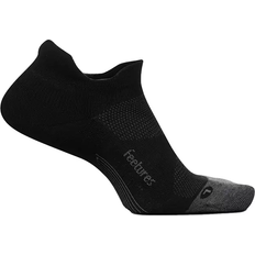 Feetures Elite Max Cushion Tab Socks - Black