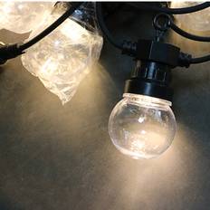 Greenzech Transparent Indoor Outdoor Festoon Bulb 10M String Light