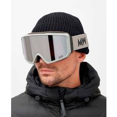 Flip Xe2 Goggles Light Grey Silver Mirrored