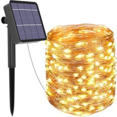 Solar Lights 26M 240 Led Waterproof