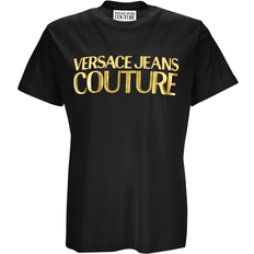 Versace Jeans Couture Logo T-Shirt - Black/Gold