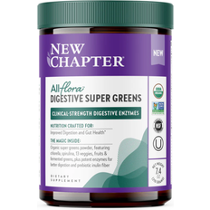 New Chapter All Flora Digestive Super Greens 7.4 oz