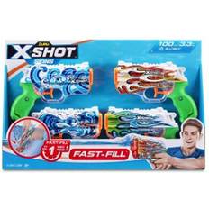 Water Gun Zuru X-Shot Nano Fast Fill Water Blaster 4 Pack