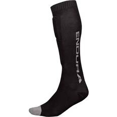 Endura Men's SingleTrack Shin Guard Sock - Black