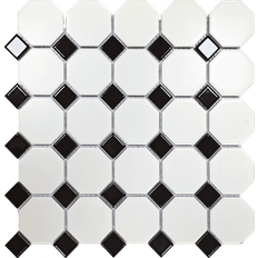 Right Price Tiles Contrast Classic (102040447) 29.2x29.2cm