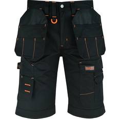 Holster Work Shorts - Black