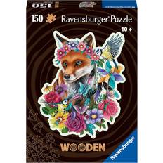 Ravensburger Wooden Colorful Fox 150 Pieces