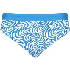Blue - Sportswear Garment Bikinis Mountain warehouse Ocean Notion Leaf Print Bikini Bottoms - Blue