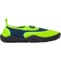 41 Badesko Aqualung Kid's Beachwalker - Bright Green/Navy Blue
