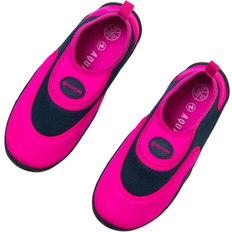 Nylon Badesko Børnesko Aqualung Kid's Beachwalker - Pink/Navy Blue