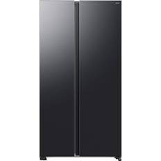 Samsung Fridge Freezers Samsung Bespoke AI Series 7 RS70F67QCFEU Black