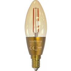 Ljuskällor Wi-Fi Led Filament Dimmable Bulbs SES E14