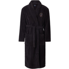 Lexington Lesley Fleece Robe - Dark Grey
