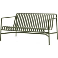 Hay Palissade Lounge - Olive Outdoor Sofa
