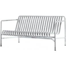 Hay Palissade Lounge - Hot Galvanised Steel Soffa