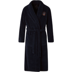 Lexington Lesley Fleece Robe - Dark Blue