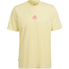 adidas Padel Graphic Tee - Yellow