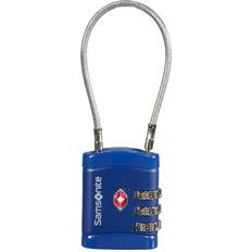 Samsonite Cablelock 3 Dial TSA Midnight Blue