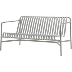 Grå Sofaer Hay Palissade Lounge - Sky Grey Sofa
