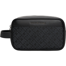 Tommy Hilfiger Svarta Necessärer Tommy Hilfiger Necessär Monogram Washbag - Black
