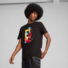 Puma Scuderia Ferrari HP Race Graphic T-Shirt Large