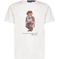 Ralph Lauren Custom Slim Fit Polo Bear Jersey T-shirt - Fa25 Deckwash White Hrtg
