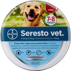 Seresto Haustiere Seresto Default Flea Collar Vet Dog 8 kg