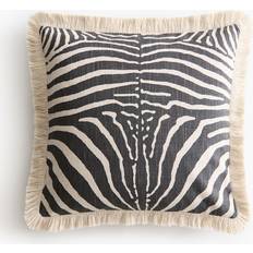 H&M With Fringes Putetrekk Grå, Beige (50x50cm)