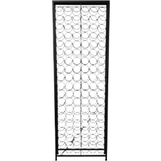 vidaXL 241598 Black Vinställ 65x191cm